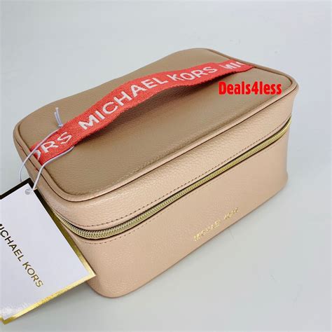 michael kors vanity case|macy's michael kors bags.